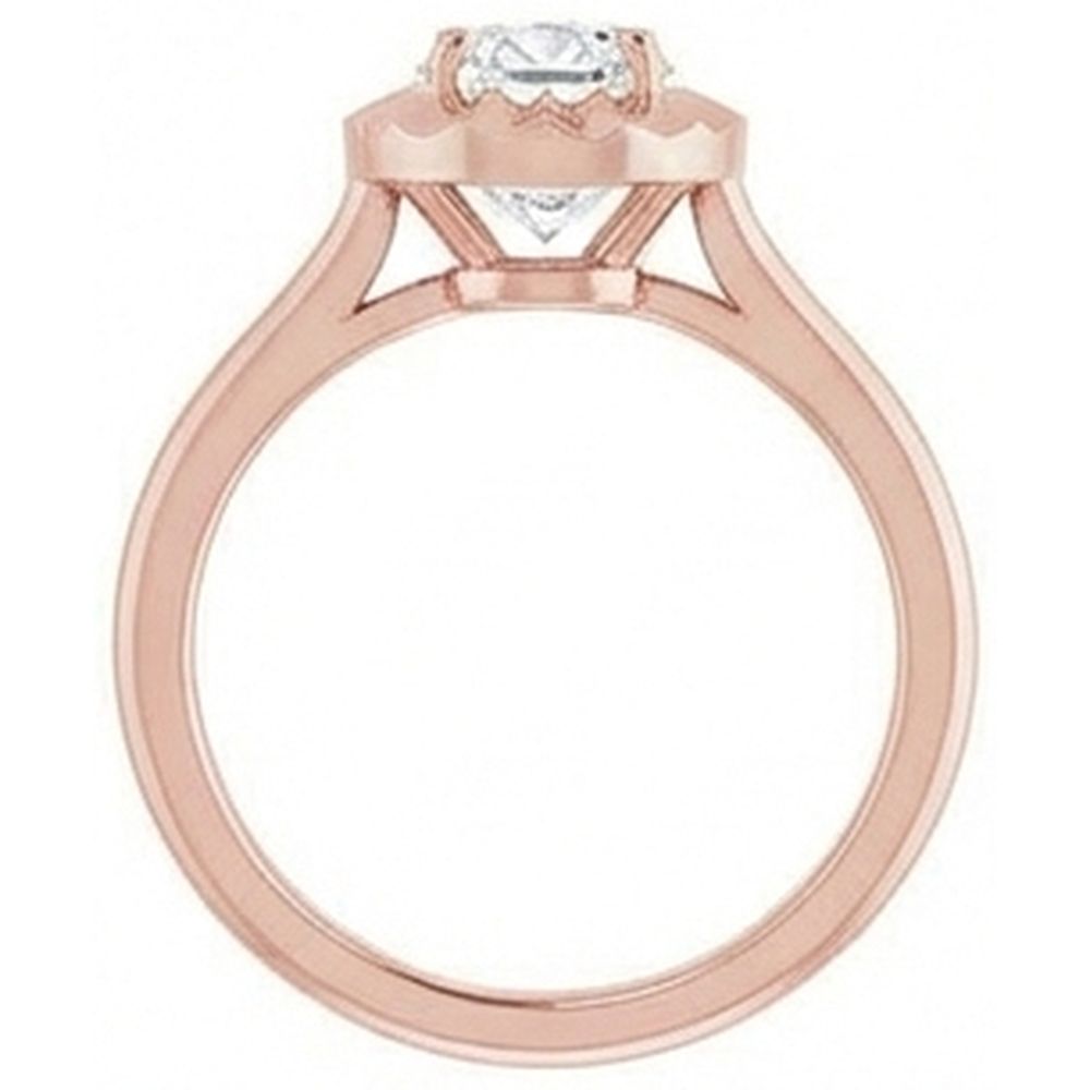 Solitaire Ehering Oval alter Bergmann Echt Natürlicher Diamant ( nicht im Labor gezüchtet ) 3.25 Karat Damenschmuck