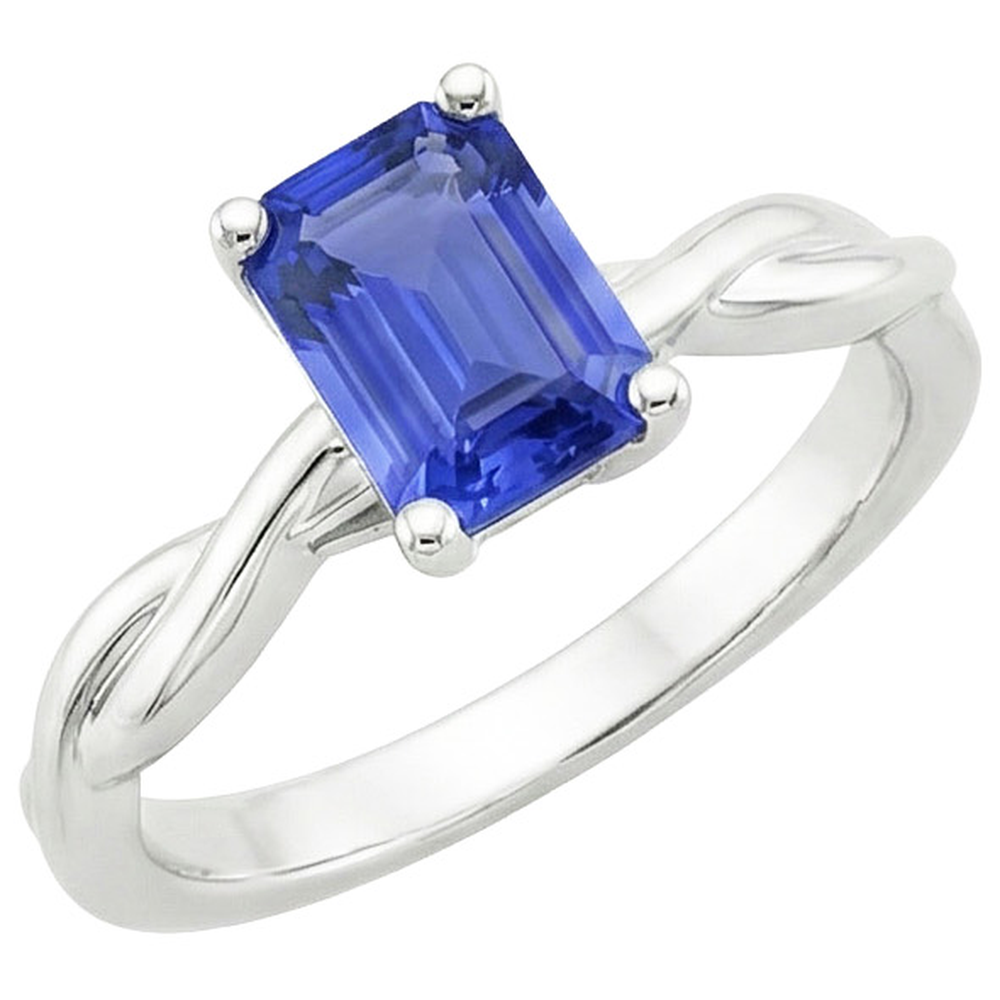 echter diamant 2.50Karat ring Seitenansicht