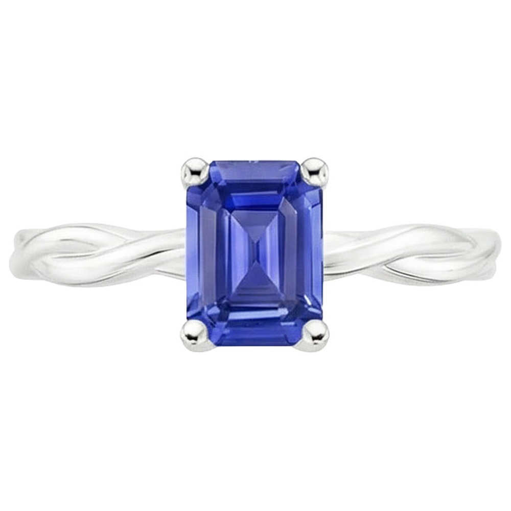 echter diamant 2.50Karat ring Profilansicht