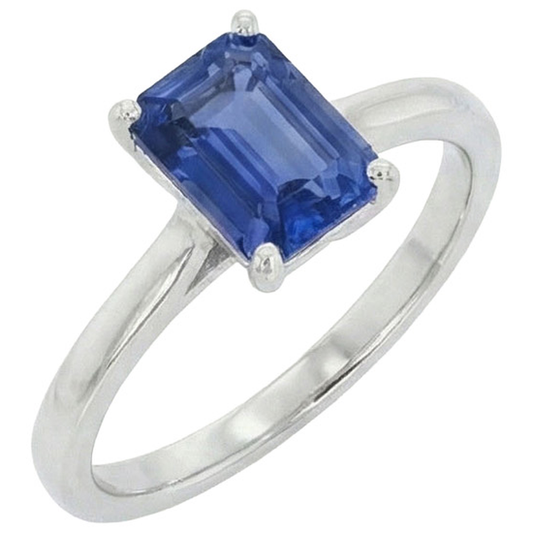 echter diamant 1.50Karat ring Seitenansicht