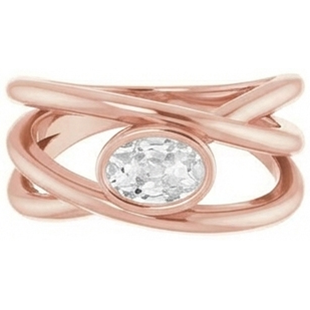 Solitaire Oval alter Bergmann Echt Aus der Erde Abgebauter Natürlicher Diamantring Lünette mit geteiltem Schaft 2.50 Karat