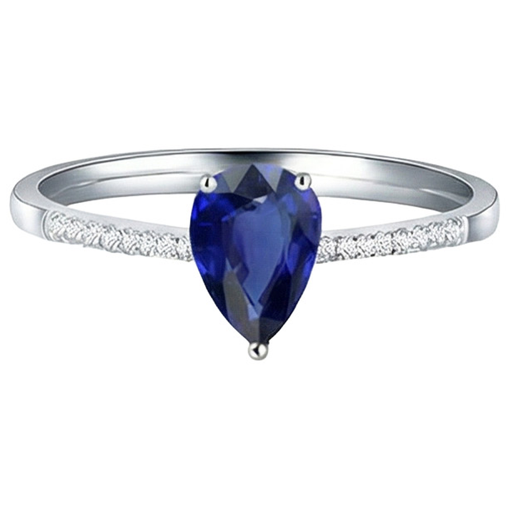 echter round diamant 2.50Karat ring Detailansicht