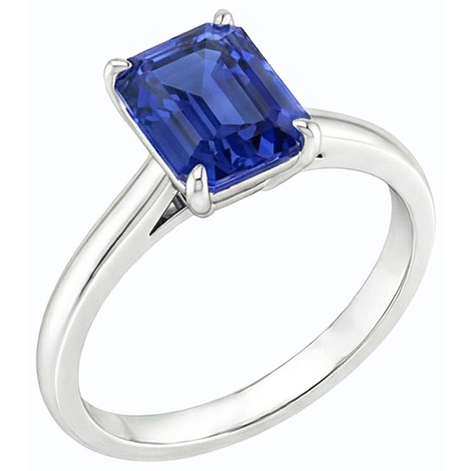 echter diamant 1.50Karat ring Seitenansicht