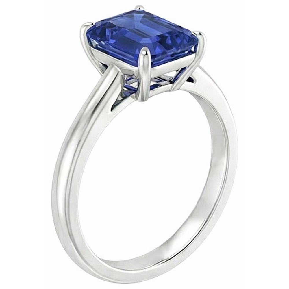 echter diamant 1.50Karat ring Draufsicht