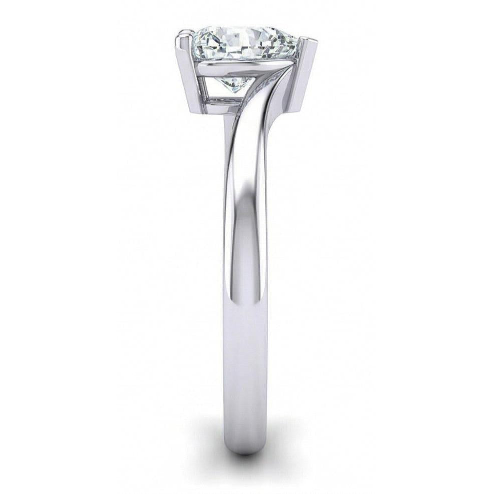 echter heart diamant 1.75Karat ring mit Diamantbesatz