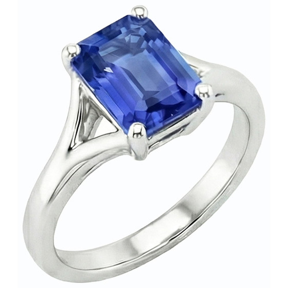 echter diamant 2Karat ring Seitenansicht
