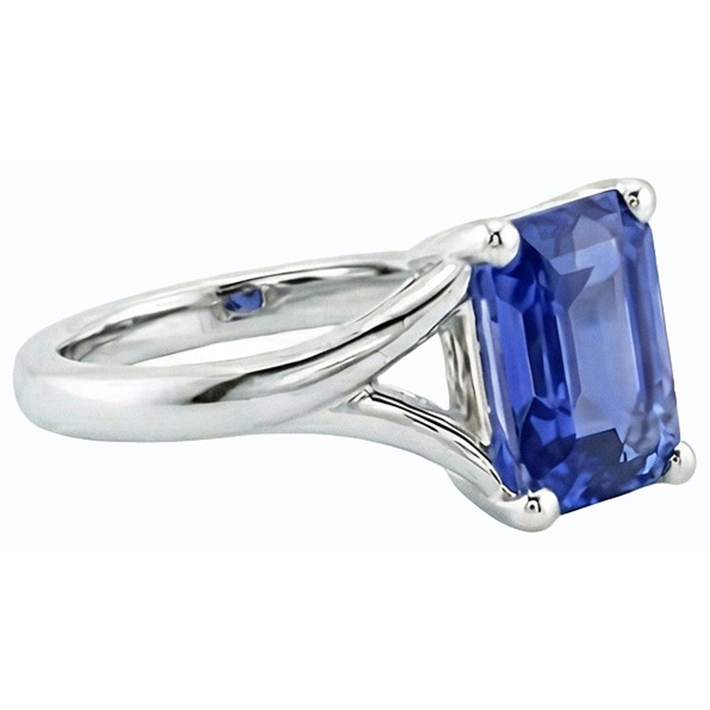 echter diamant 2Karat ring Draufsicht