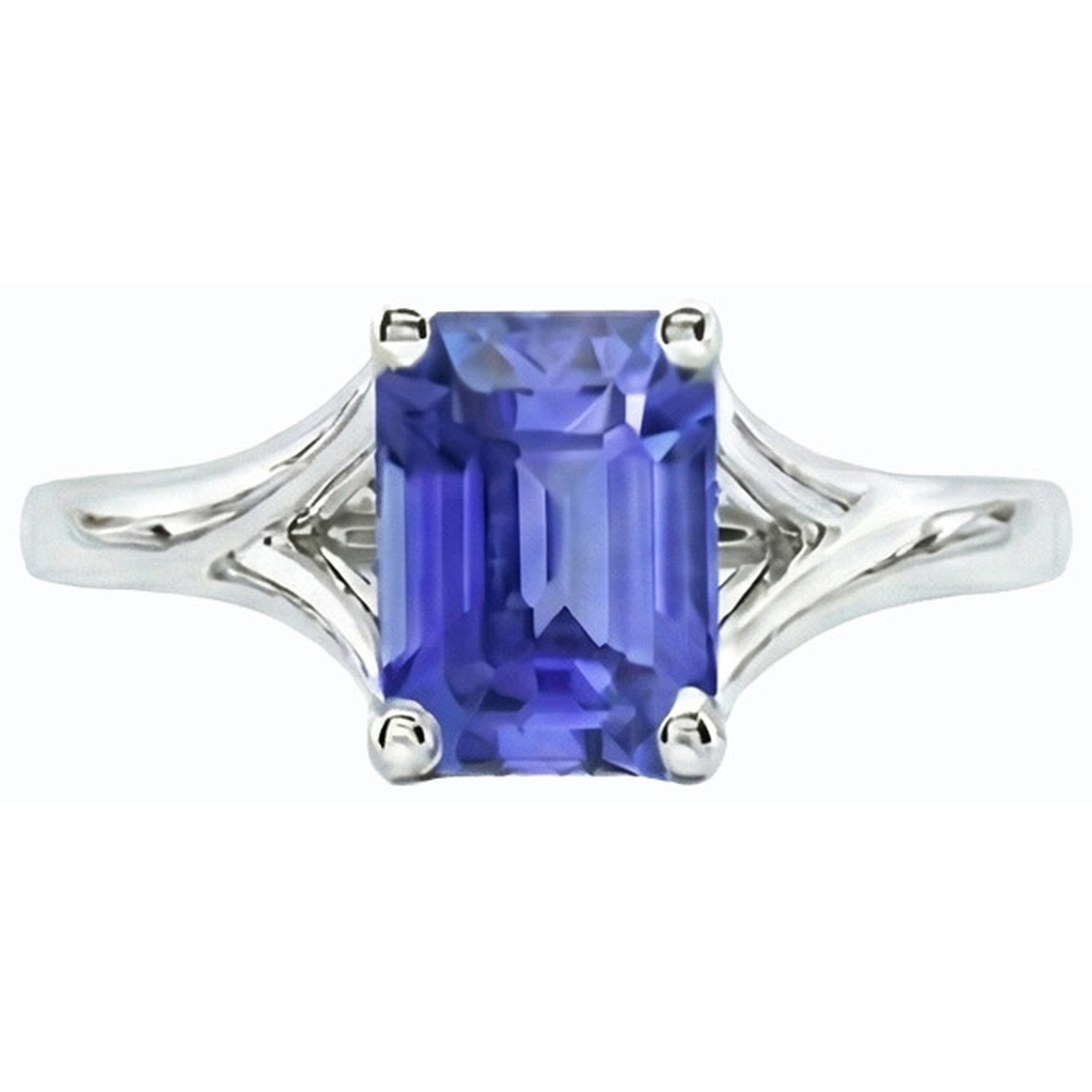 echter diamant 2Karat ring auf Weiß