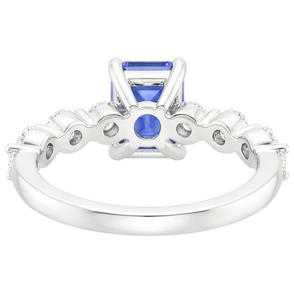 echter marquise diamant 4.25Karat ring Detailansicht