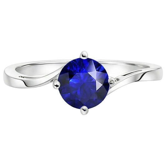 echter round diamant 2.50Karat ring Seitenansicht