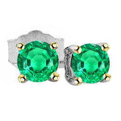 Kolumbianischer Smaragd GIA-Zertifiziert Gemstone Earring 2