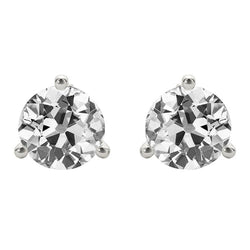 Designer 4-Karat Brillant Ohrringe