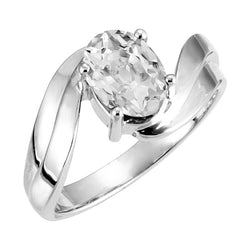 Strahlender Gedrehte Schiene Brillant Solitär-Verlobungsring – 4