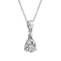 Exquisiter Edler Diamant Hänge-Anhänger 1,50 Karat – 14K