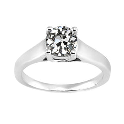 Premium 3-Karat Brillant Solitär-Verlobungsring