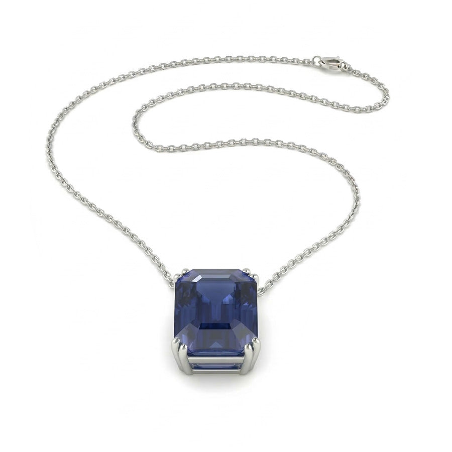 echter diamant 4Karat anhänger Detailansicht