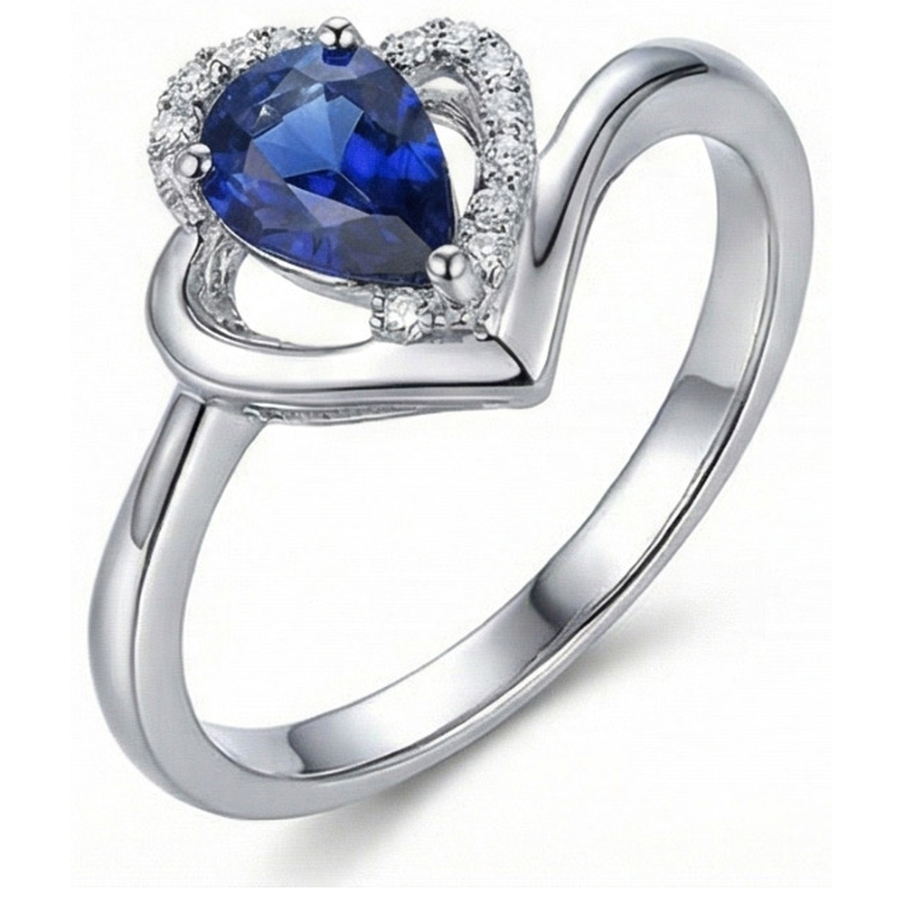 echter round diamant 2.50Karat ring Detailansicht