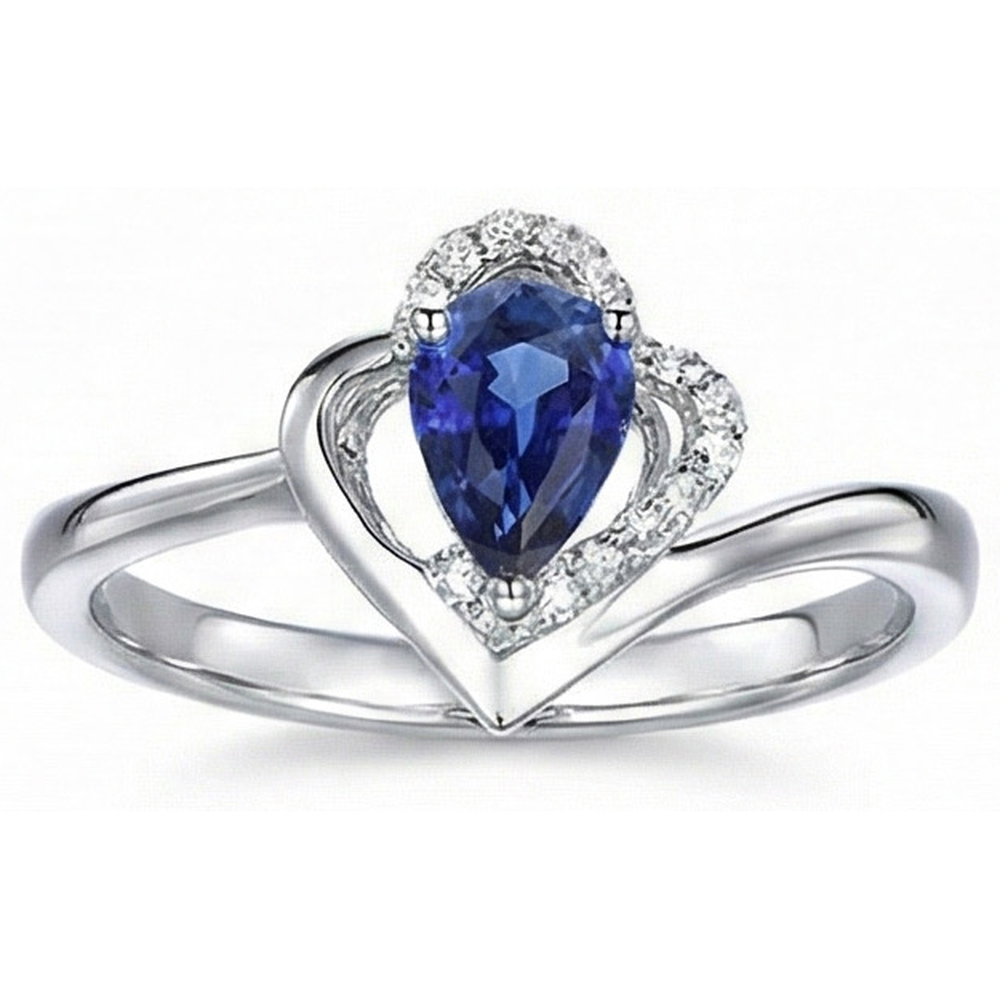 echter round diamant 2.50Karat ring Seitenansicht