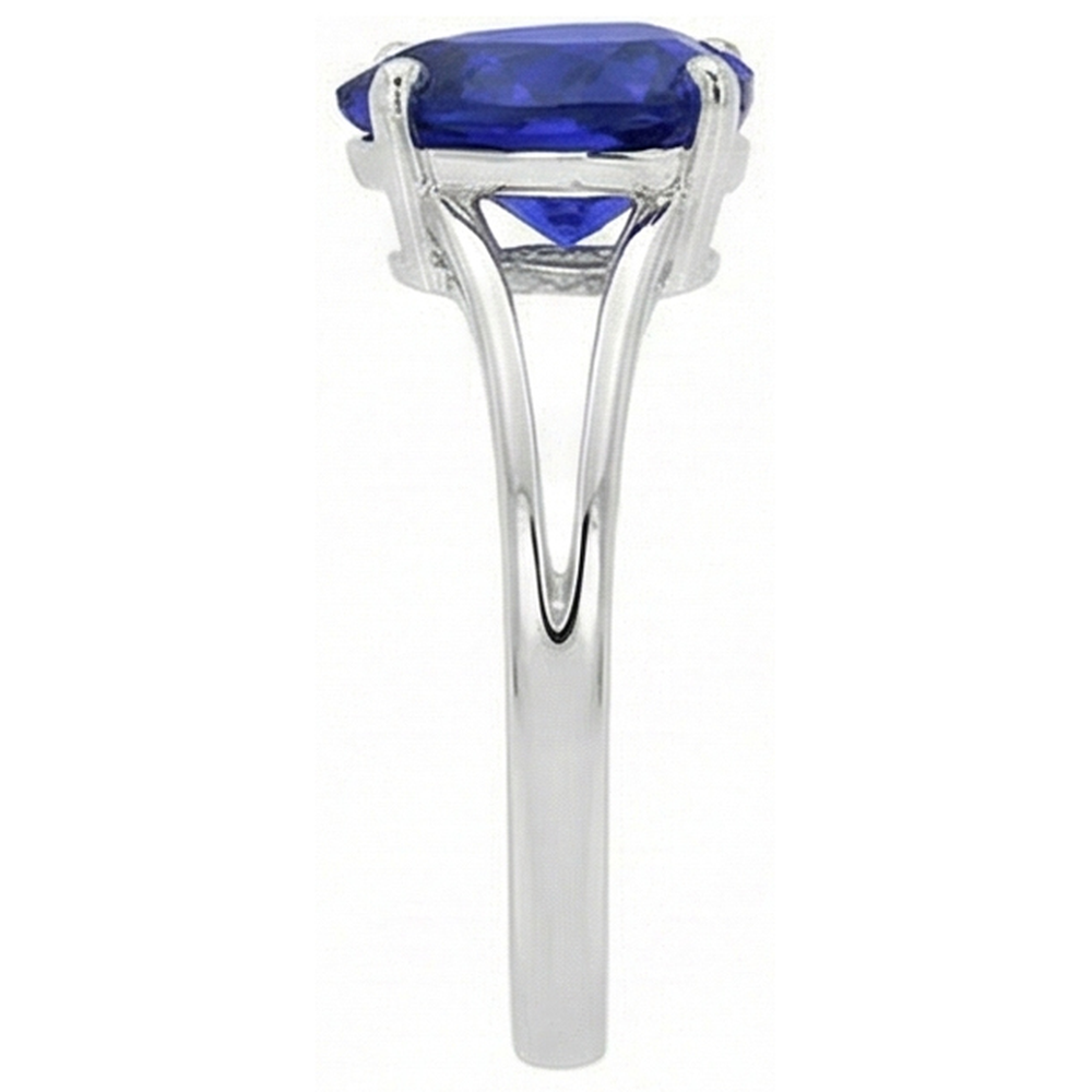 echter heart diamant 2.50Karat ring Draufsicht