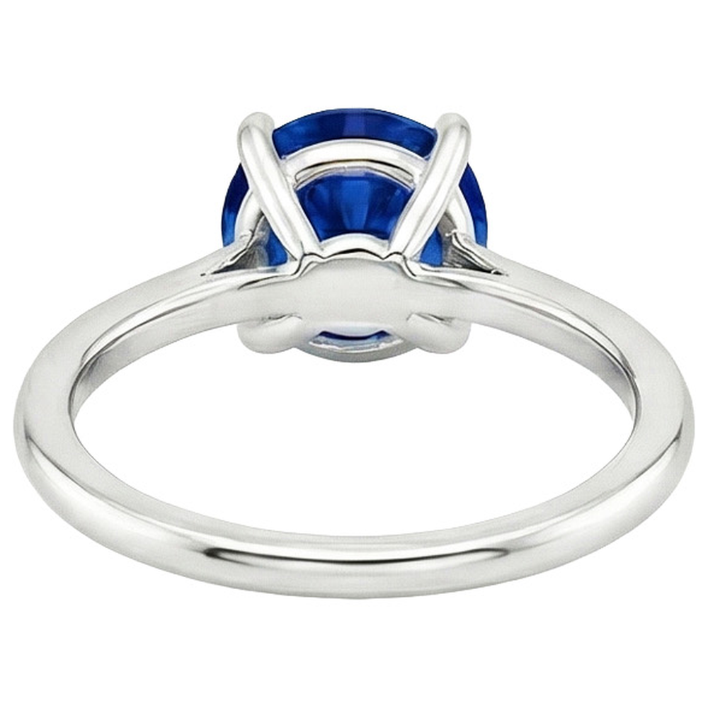 Solitär-Saphirring mit 2,5 Carat