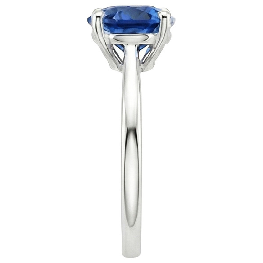 Solitär-Saphirring mit 2,5 Carat