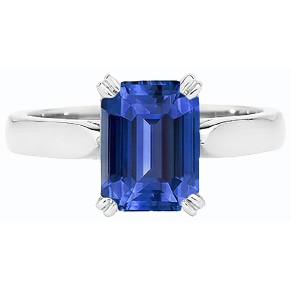echter diamant 2.50Karat ring Seitenansicht