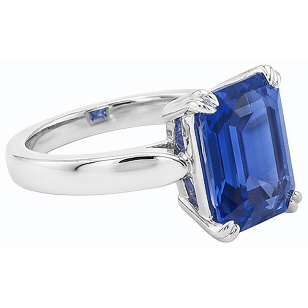 echter diamant 2.50Karat ring Draufsicht