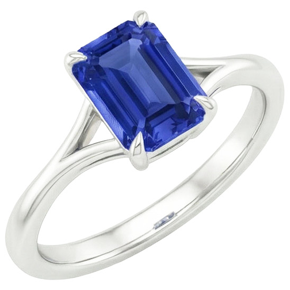 echter diamant 2.50Karat ring Seitenansicht