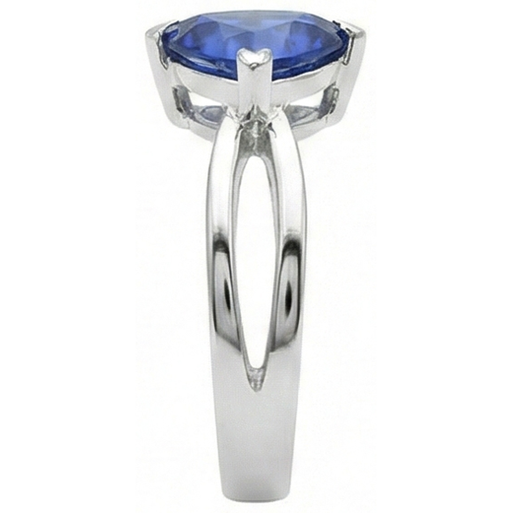 echter trillion diamant 1Karat ring Draufsicht