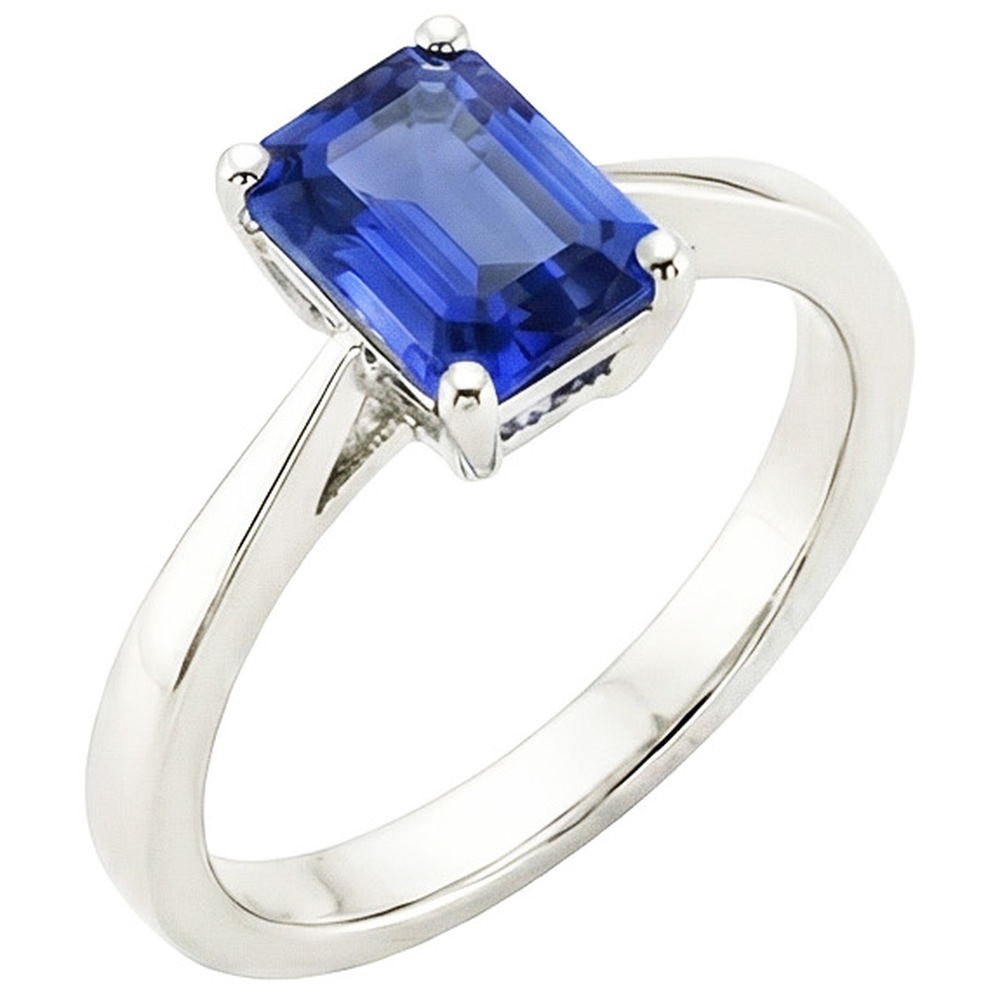 echter diamant 2Karat ring Detailansicht