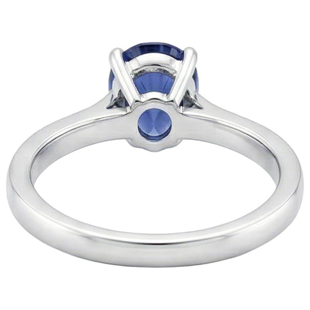 echter pear diamant 2.50Karat ring Seitenansicht