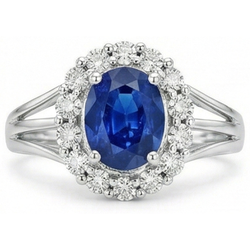 Echter Diamant Ring 2.40 Karat