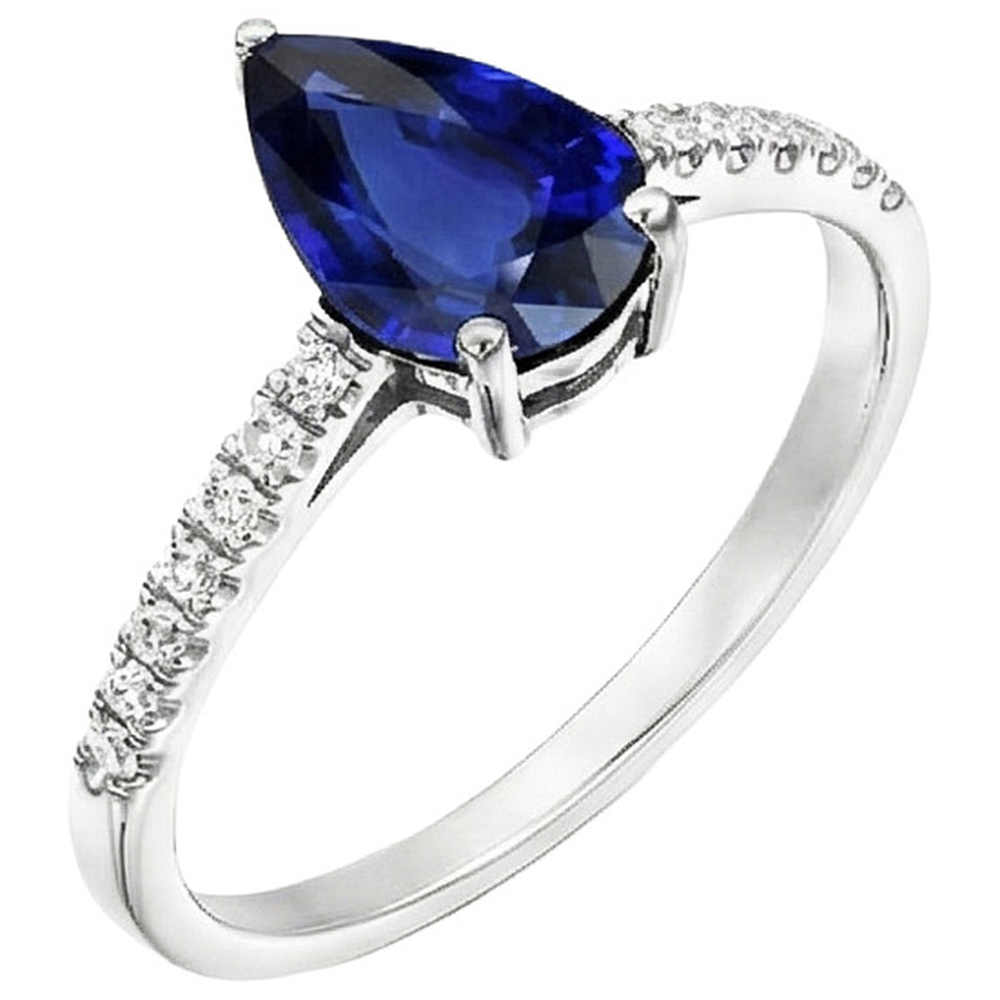 echter round diamant 2.50Karat ring Detailansicht