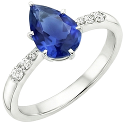 Echter Diamant Ring 4 Karat