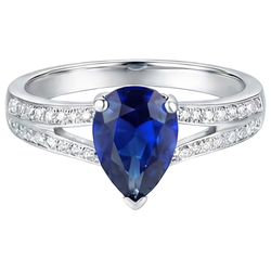 Echter Diamant Ring 3.25 Karat