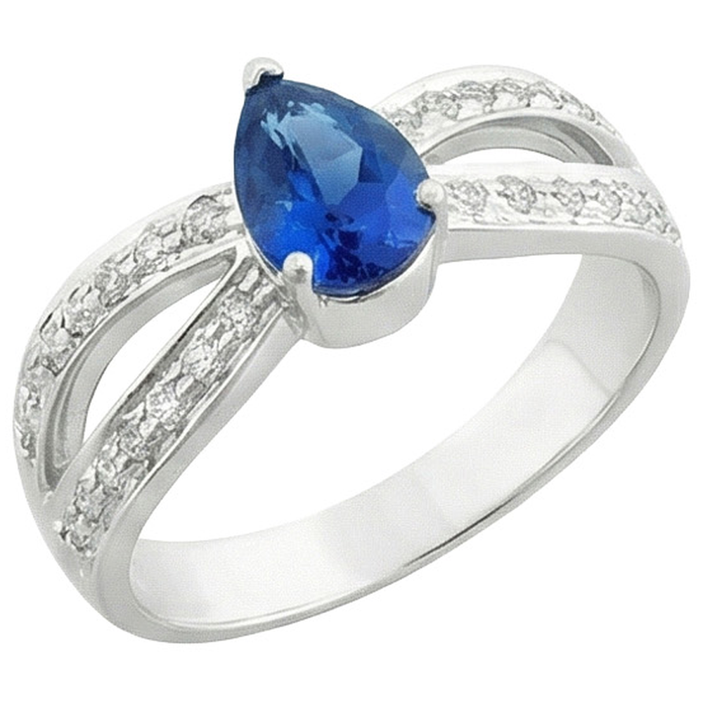 echter round diamant 3.50Karat ring Draufsicht