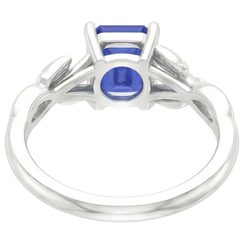 echter diamant 3.50Karat ring Seitenansicht