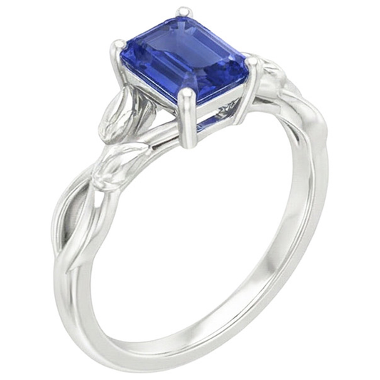 echter diamant 3.50Karat ring Detailansicht