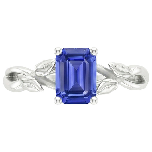 echter diamant 3.50Karat ring Profilansicht
