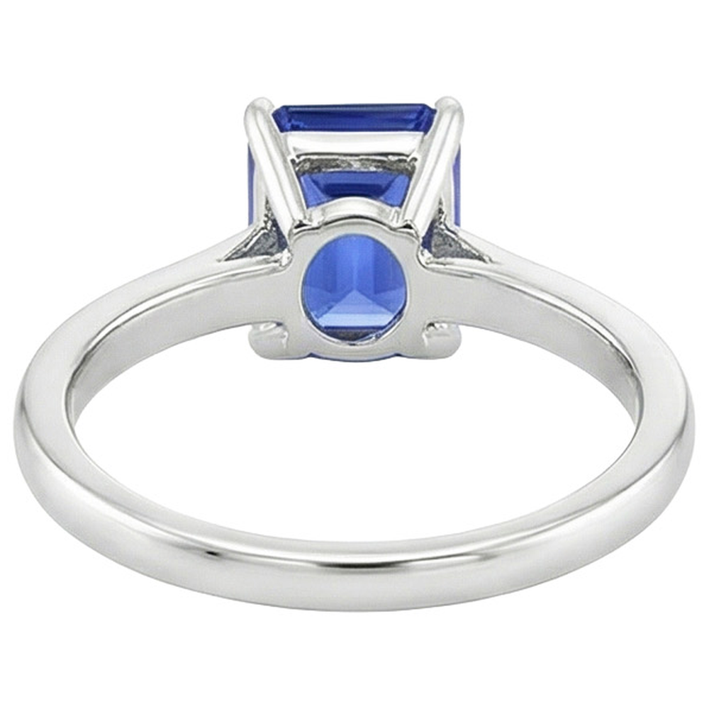 echter diamant 3Karat ring Seitenansicht