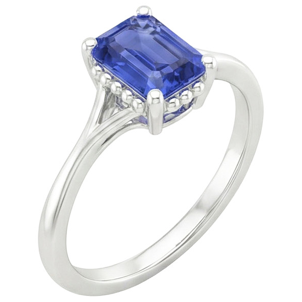 echter diamant 2Karat ring Detailansicht