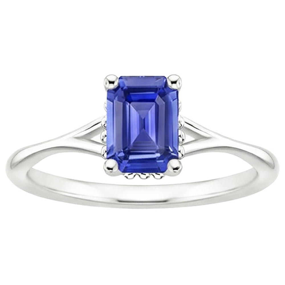 echter diamant 2Karat ring Draufsicht