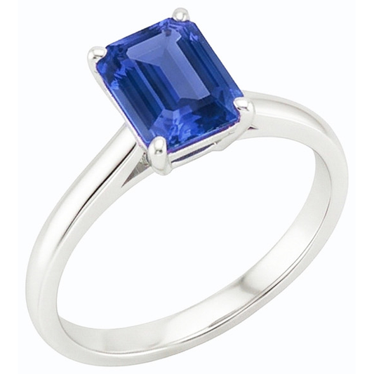 echter diamant 2Karat ring Seitenansicht