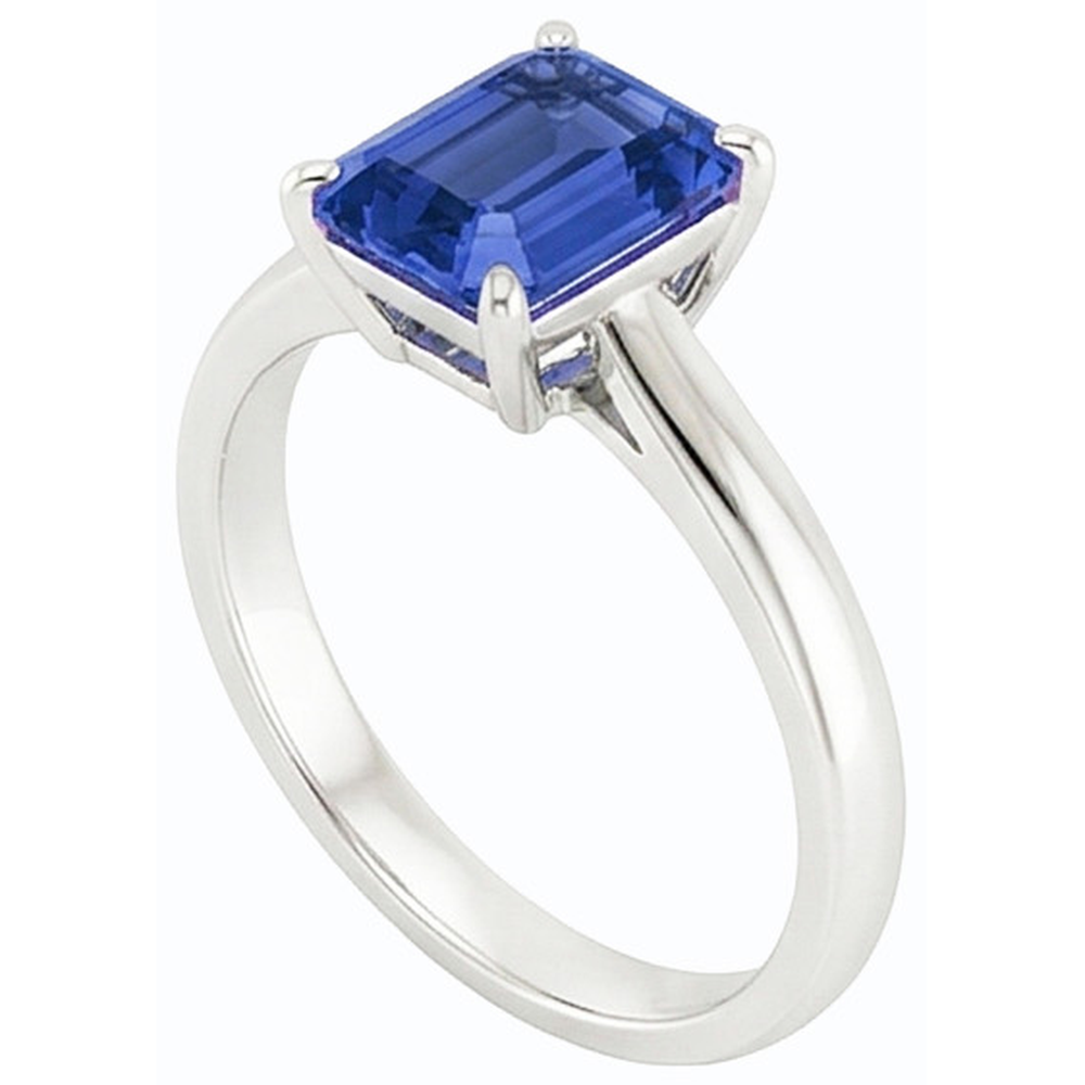 echter diamant 2Karat ring Detailansicht