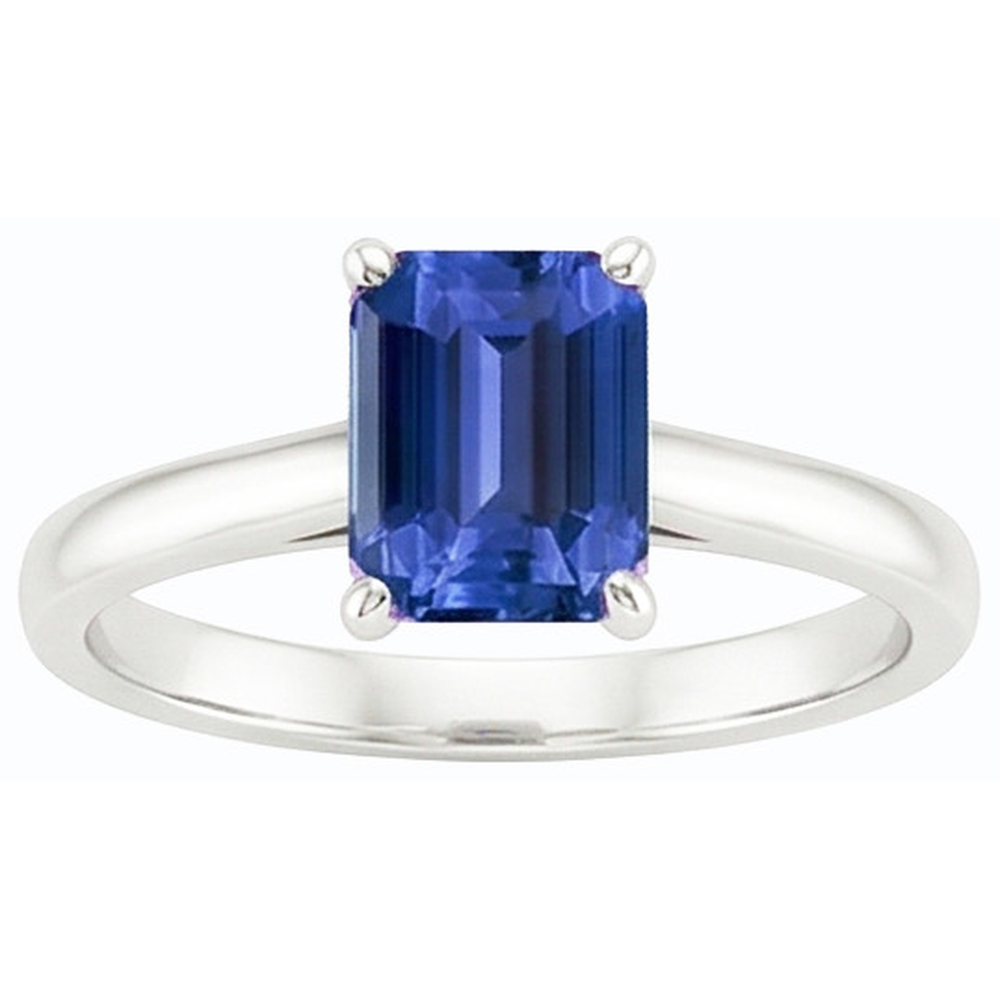 echter diamant 2Karat ring Vorderansicht