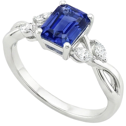 Echter Diamant Ring 4 Karat