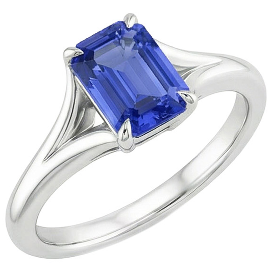 echter diamant 3Karat ring Seitenansicht