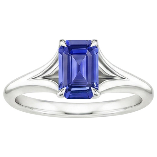 echter diamant 3Karat ring Draufsicht