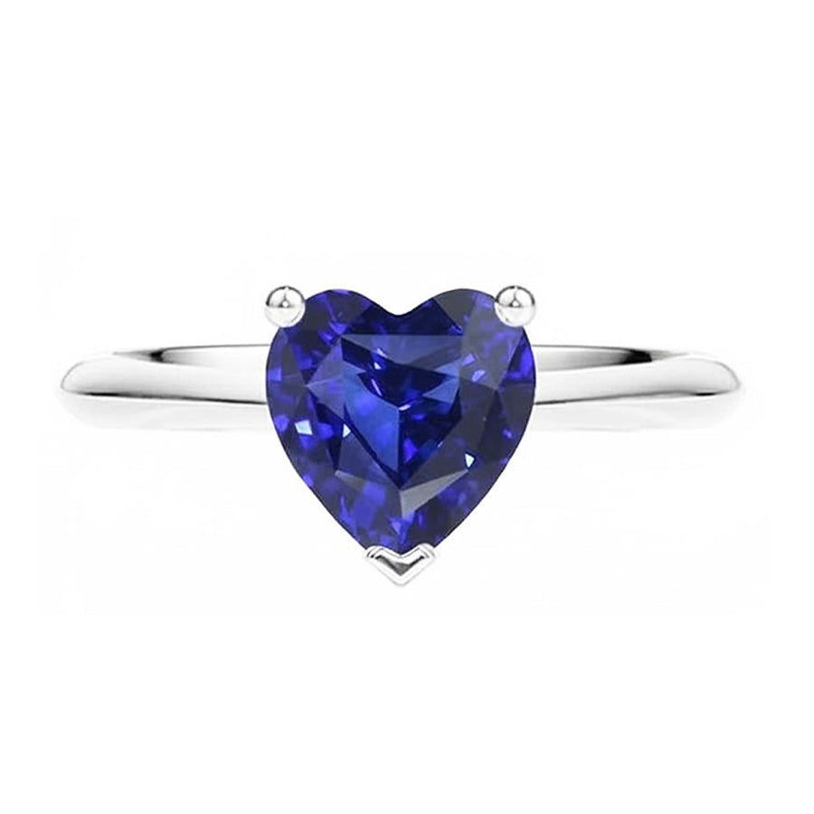 echter heart diamant 2.50Karat ring mit Diamantbesatz