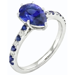 Echter Diamant Ring 2.50 Karat